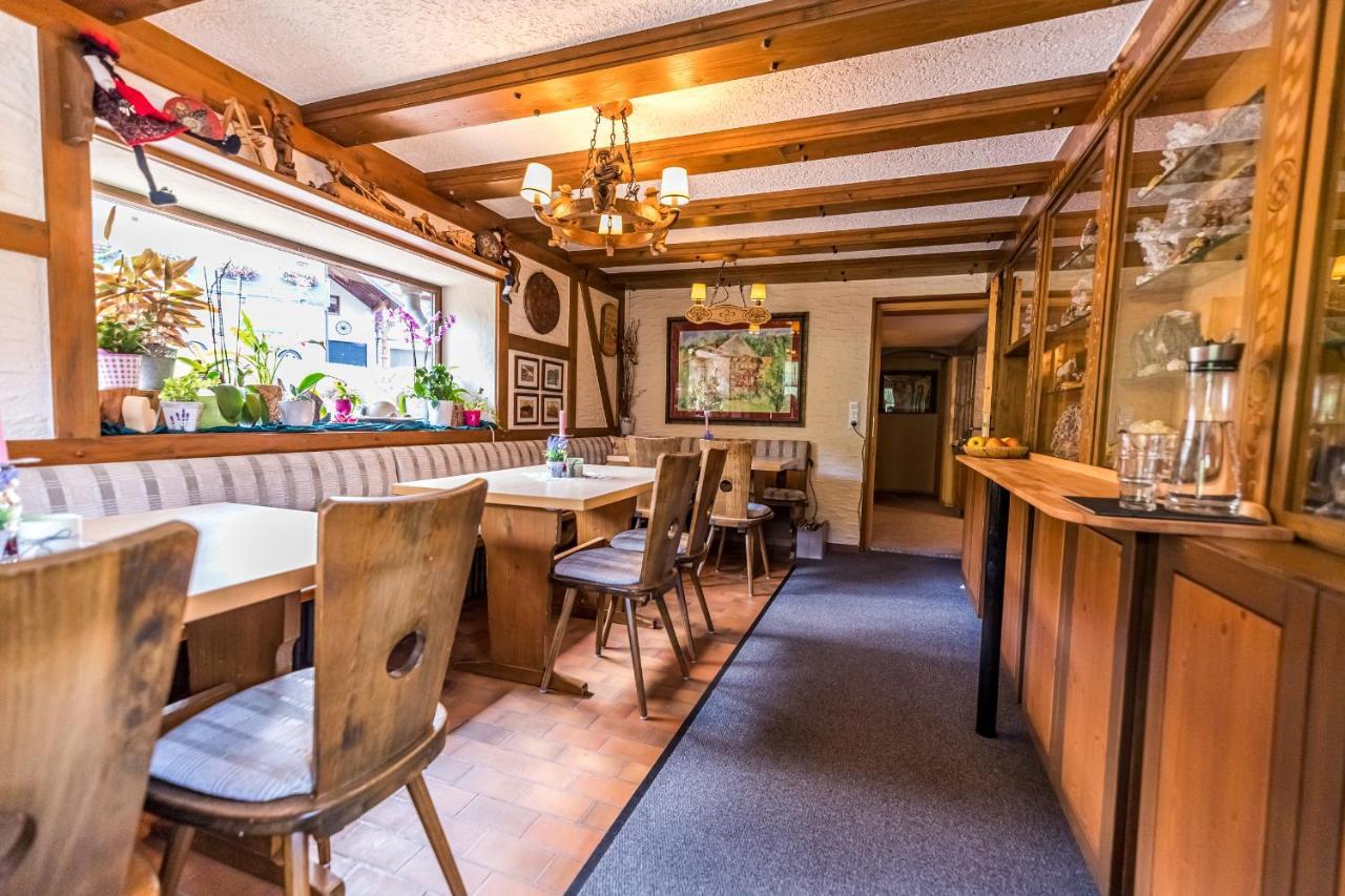Haus Erika Hotel Wieden Kültér fotó