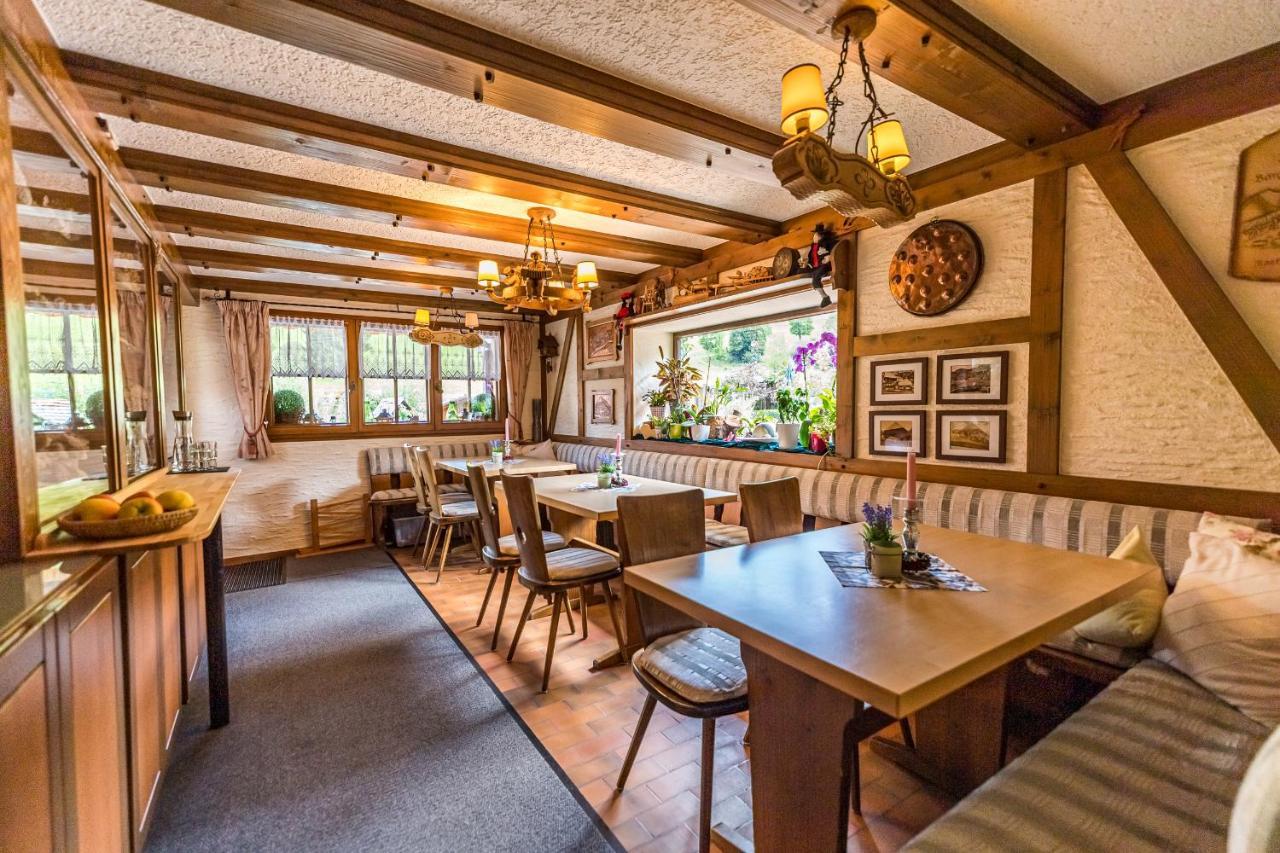 Haus Erika Hotel Wieden Kültér fotó