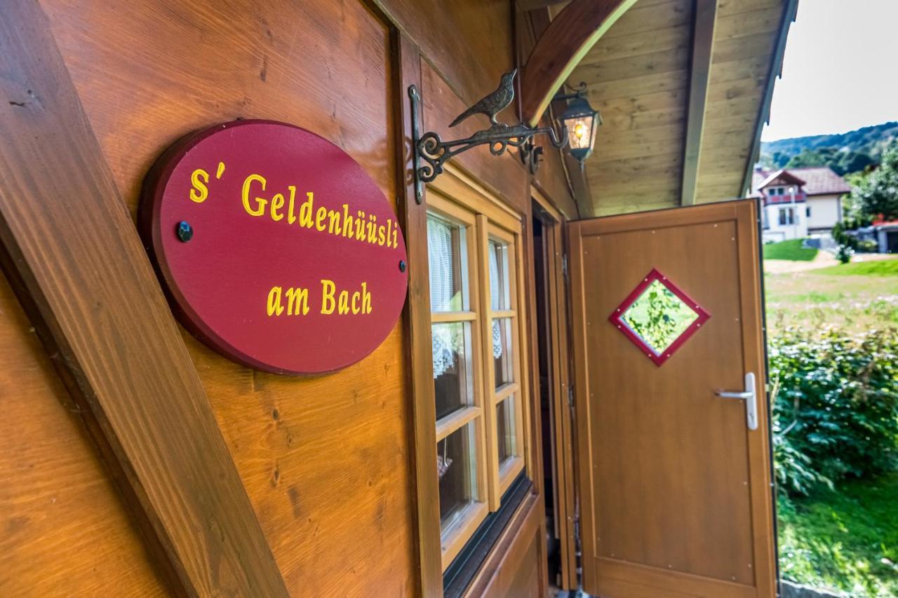 Haus Erika Hotel Wieden Kültér fotó