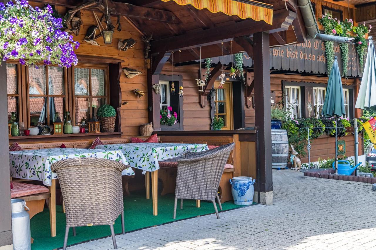 Haus Erika Hotel Wieden Kültér fotó