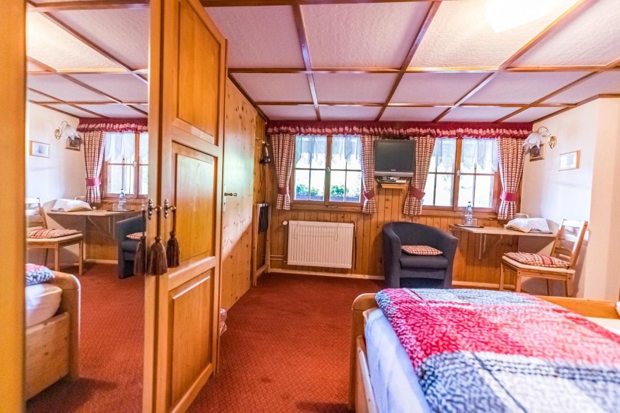 Haus Erika Hotel Wieden Kültér fotó
