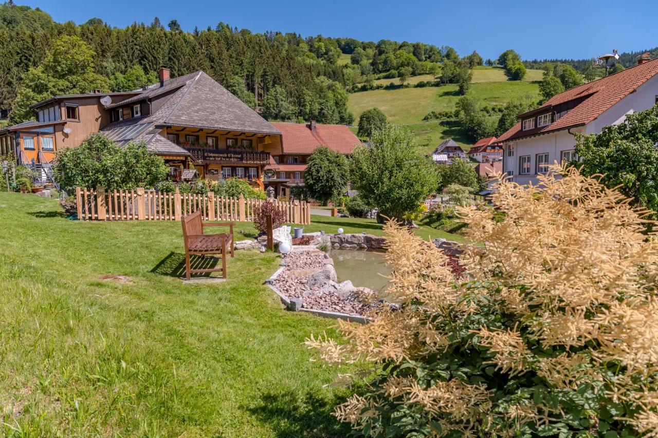Haus Erika Hotel Wieden Kültér fotó