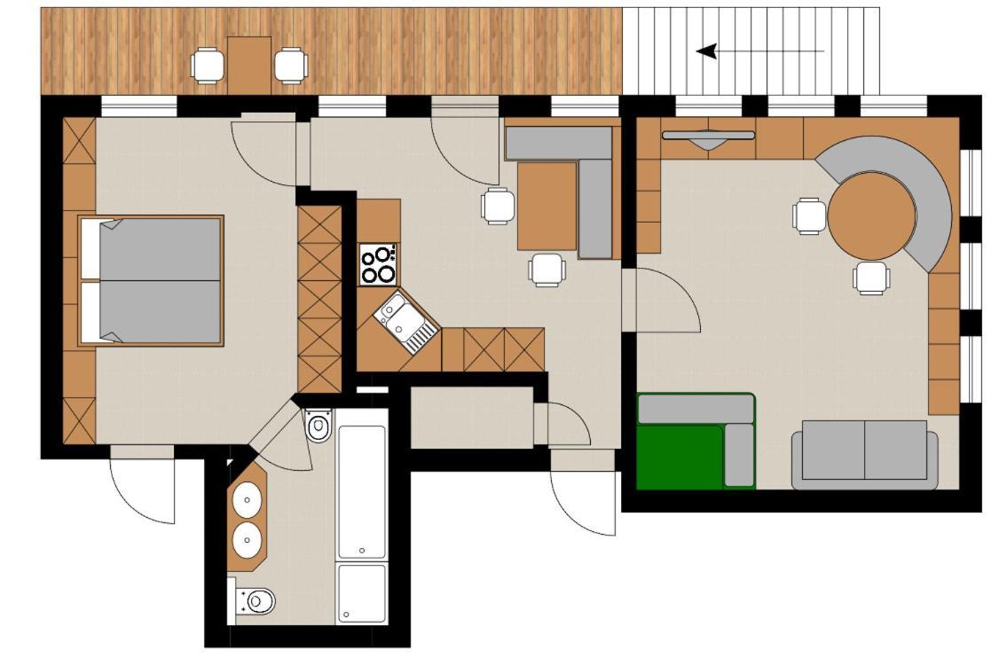 Haus Erika Hotel Wieden Kültér fotó