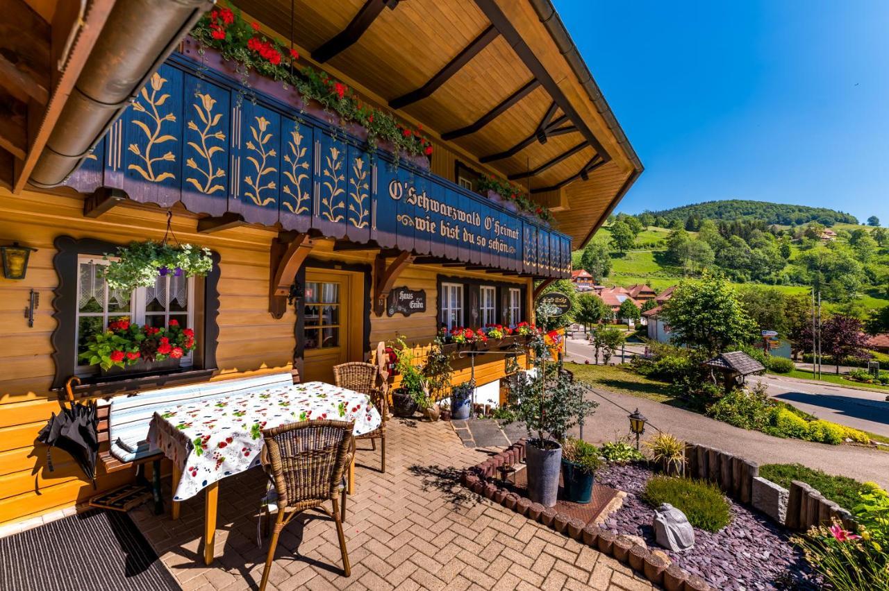 Haus Erika Hotel Wieden Kültér fotó
