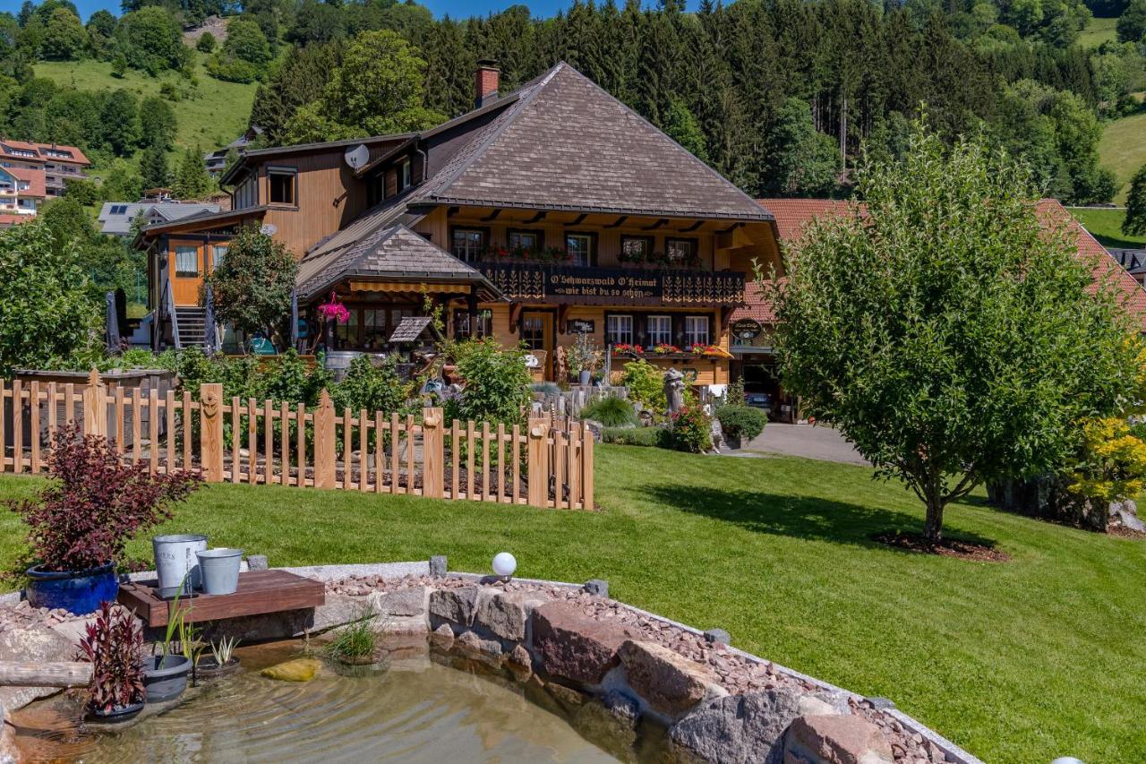 Haus Erika Hotel Wieden Kültér fotó