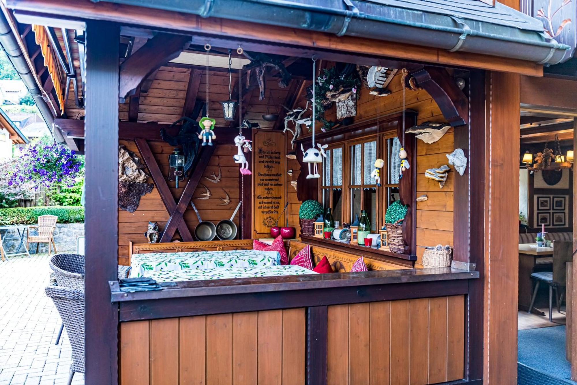 Haus Erika Hotel Wieden Kültér fotó