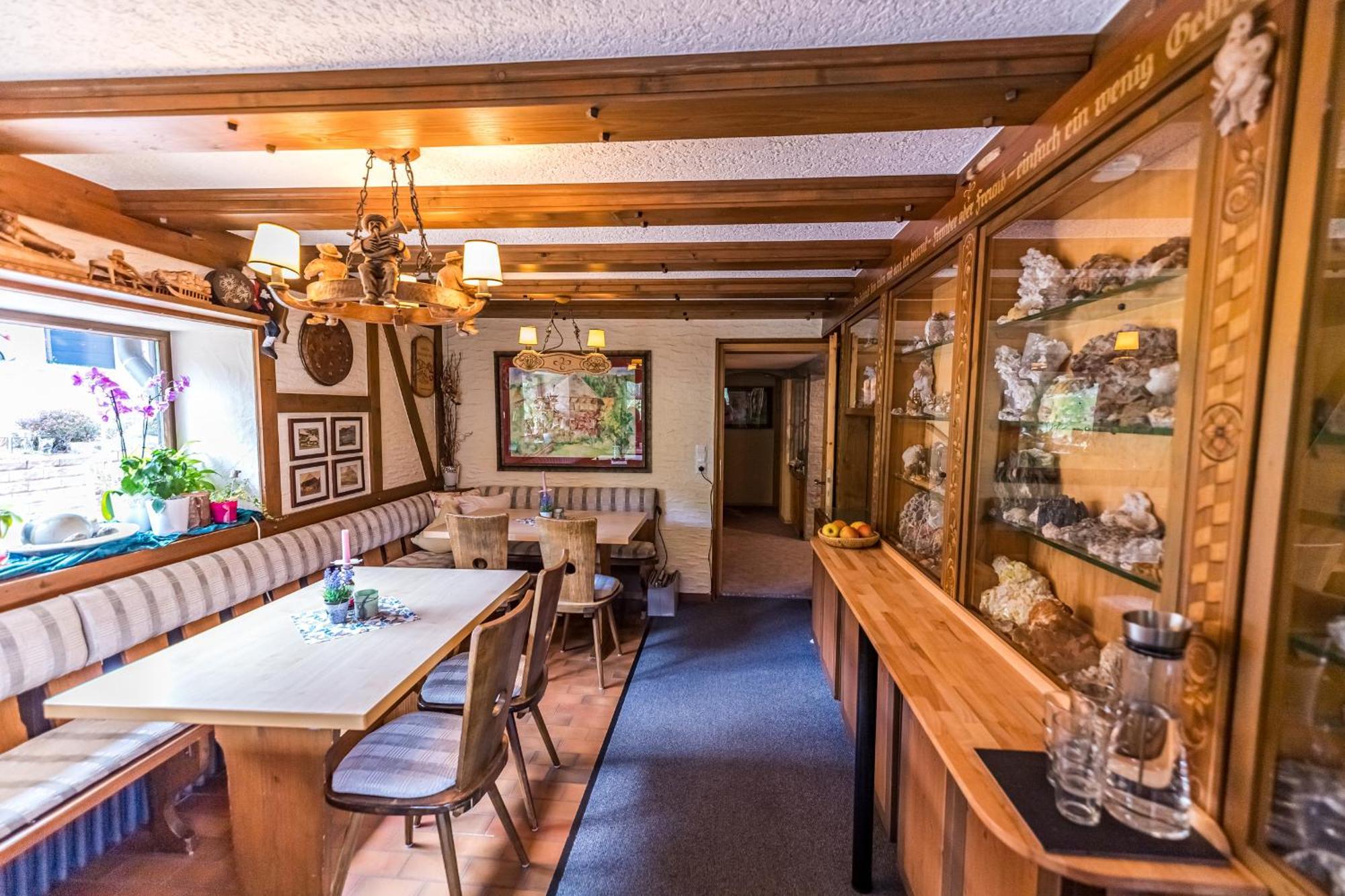 Haus Erika Hotel Wieden Kültér fotó