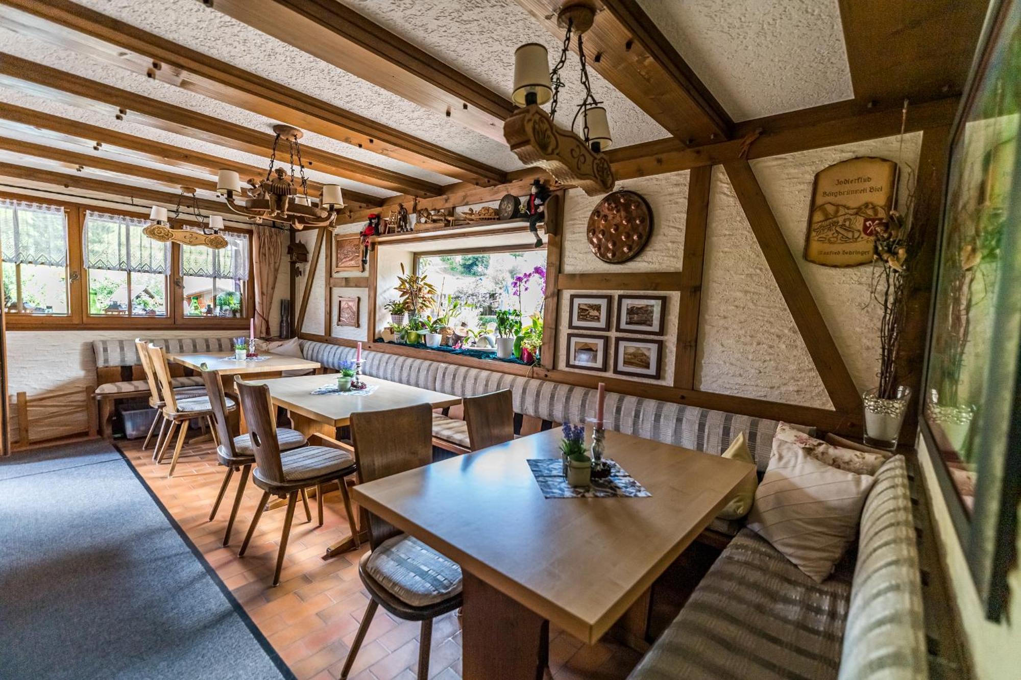Haus Erika Hotel Wieden Kültér fotó
