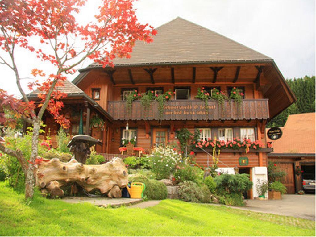 Haus Erika Hotel Wieden Kültér fotó
