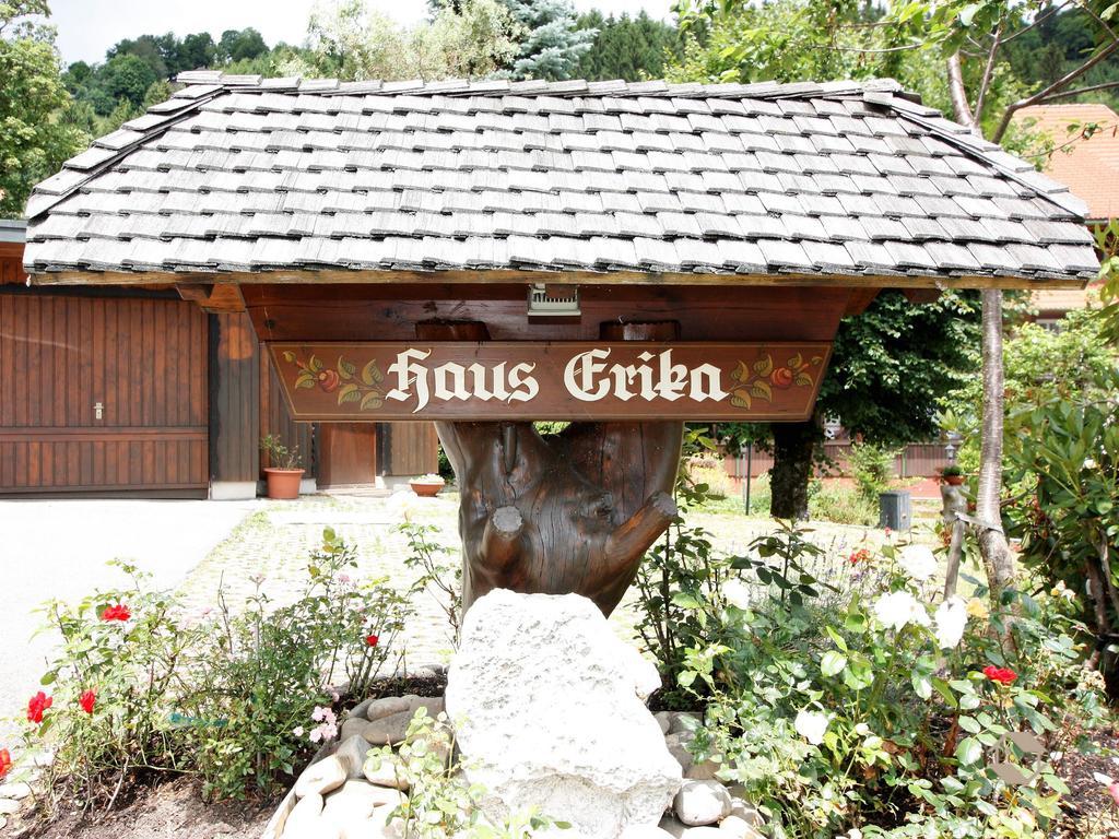 Haus Erika Hotel Wieden Kültér fotó