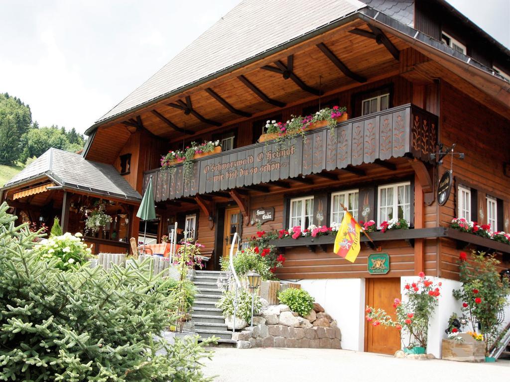 Haus Erika Hotel Wieden Kültér fotó
