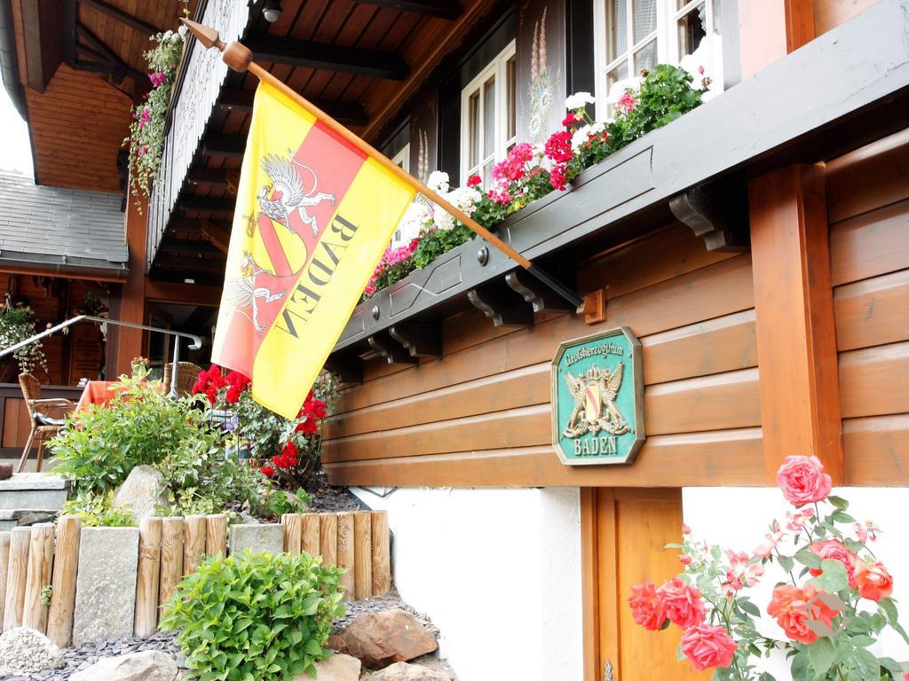 Haus Erika Hotel Wieden Kültér fotó